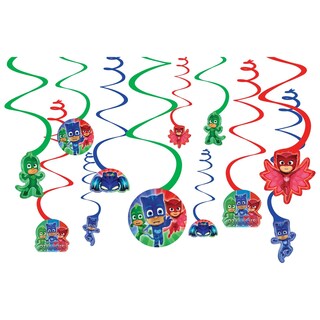 Foto 1 | Máscaras De Pijama American Greetings Para Decoración Colgante, Paquete De 12 - Venta Internacional.