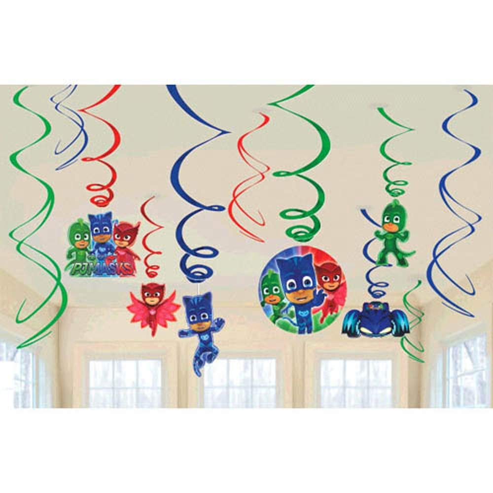 Foto 4 pulgar | Máscaras De Pijama American Greetings Para Decoración Colgante, Paquete De 12 - Venta Internacional.