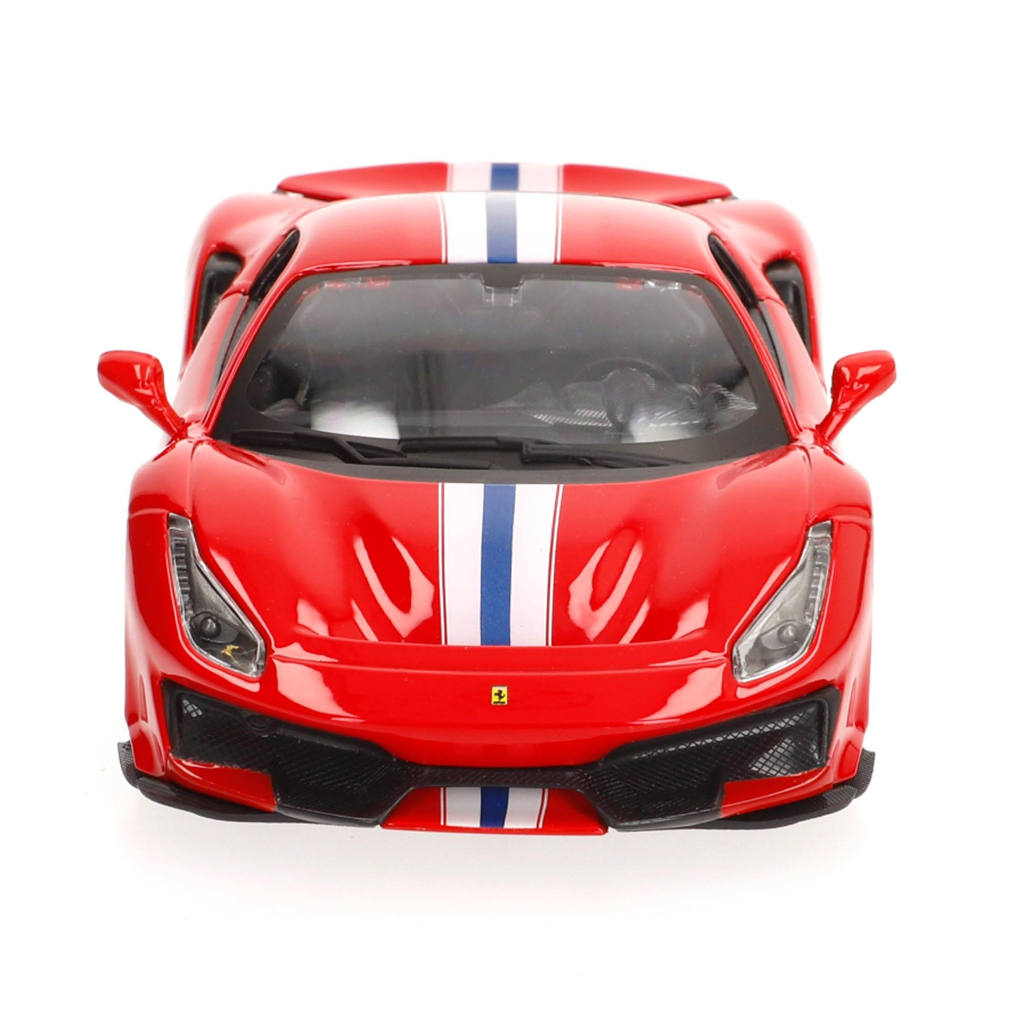 Foto 7 pulgar | Bburago Ferrari 488 Pista De Metal Fundido A Presión, Escala 1:24, Color Rojo - Venta Internacional.