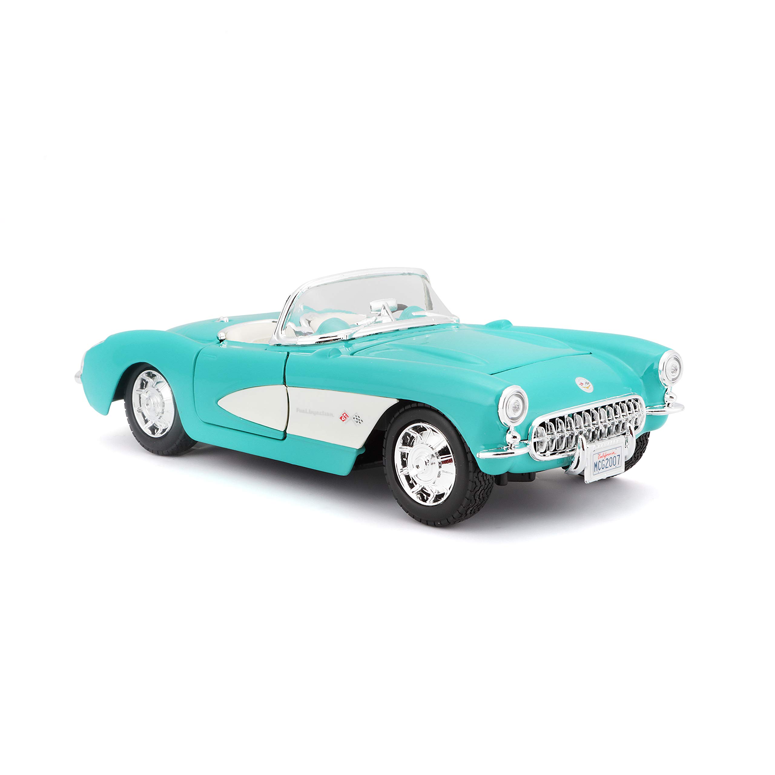 Foto 2 pulgar | Coche Maisto 1:24 Special Edition 1957 Chevrolet Corvette - Venta Internacional.