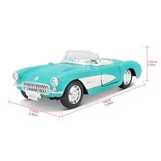 Foto 2 | Coche Maisto 1:24 Special Edition 1957 Chevrolet Corvette - Venta Internacional.