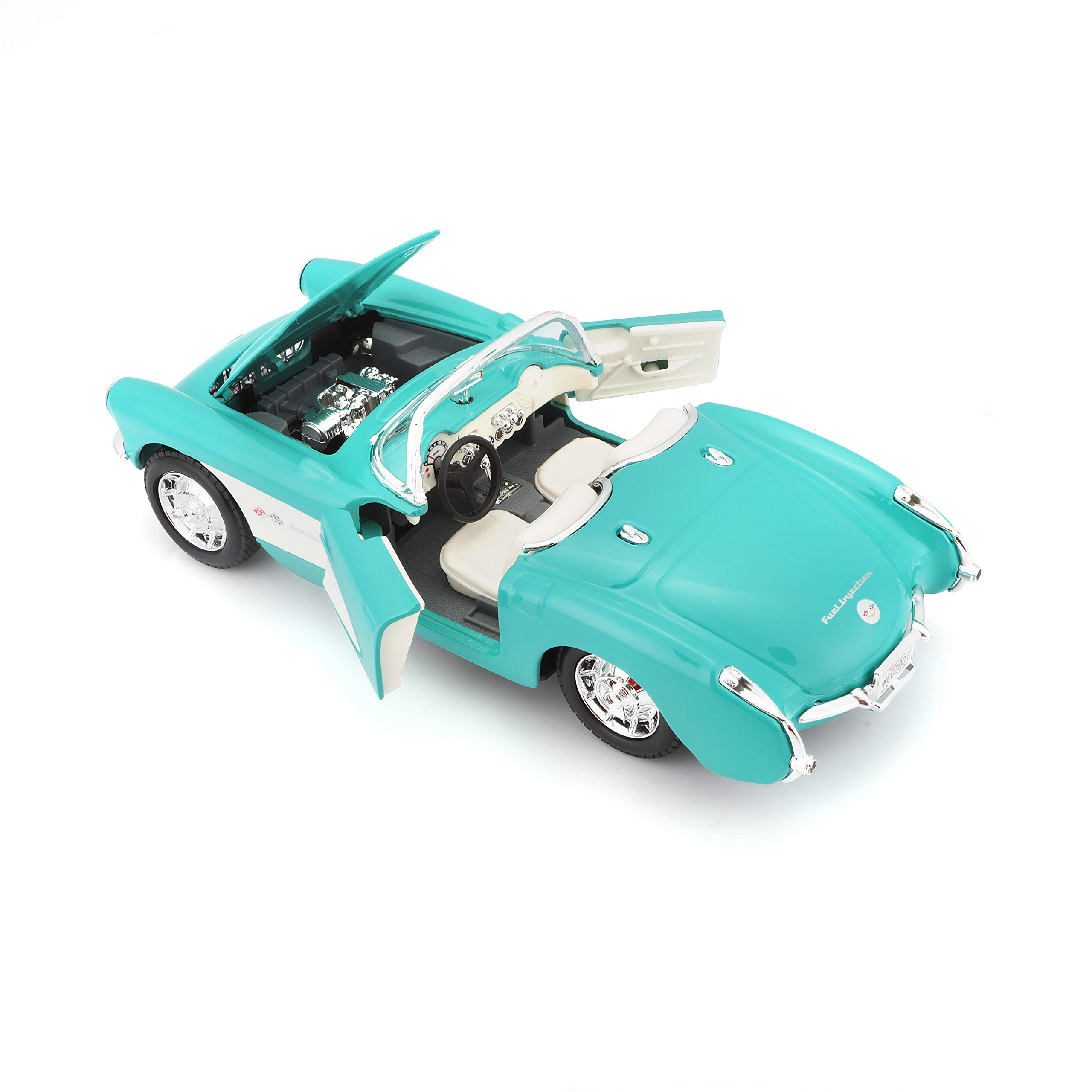 Foto 5 pulgar | Coche Maisto 1:24 Special Edition 1957 Chevrolet Corvette - Venta Internacional.