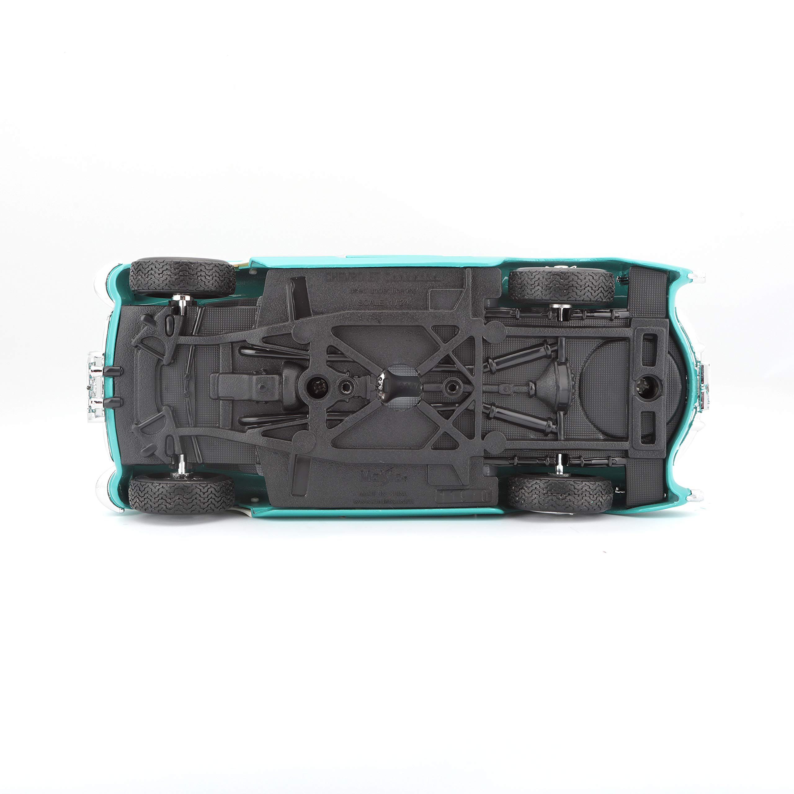 Foto 8 pulgar | Coche Maisto 1:24 Special Edition 1957 Chevrolet Corvette - Venta Internacional.