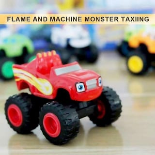 Foto 1 | Set De Vehículos Toy Blaze Y The Monster Machines - Venta Internacional.