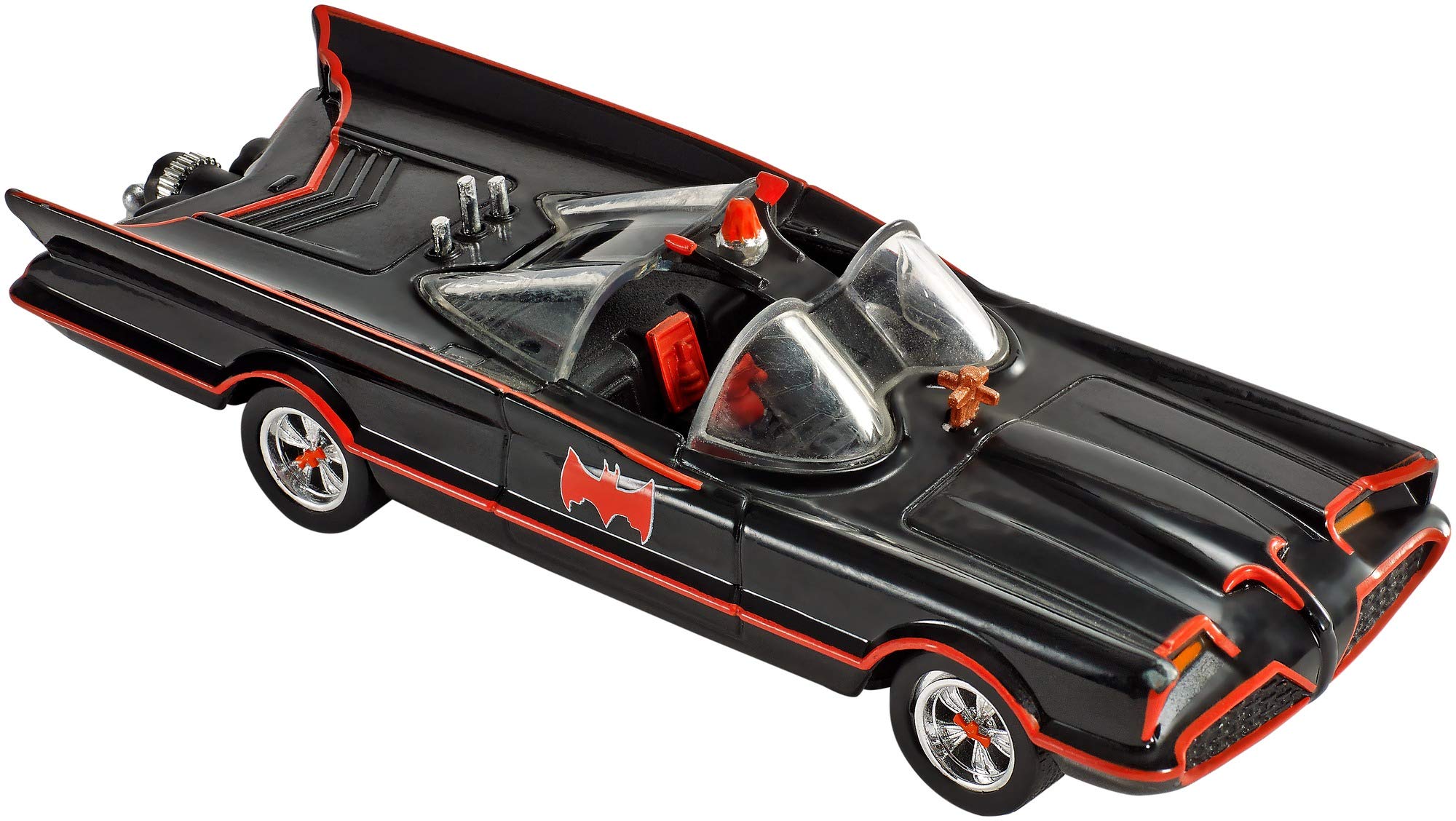 Foto 4 pulgar | Vaso Para Batimóvil Toy Hot Wheels 2016, El Caballero Oscuro, 1:50 - Venta Internacional.