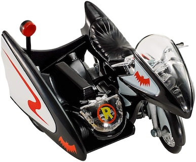 Foto 4 | Vaso Para Batimóvil Toy Hot Wheels 2016, El Caballero Oscuro, 1:50 - Venta Internacional.