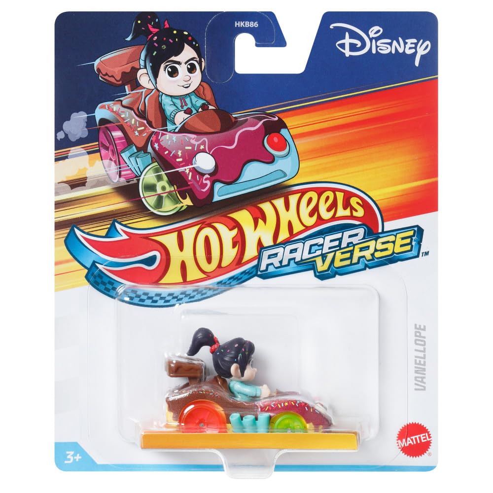 Foto 2 pulgar | Coche Fundido Hot Wheels Racerverse 1:64 Vanellope - Venta Internacional