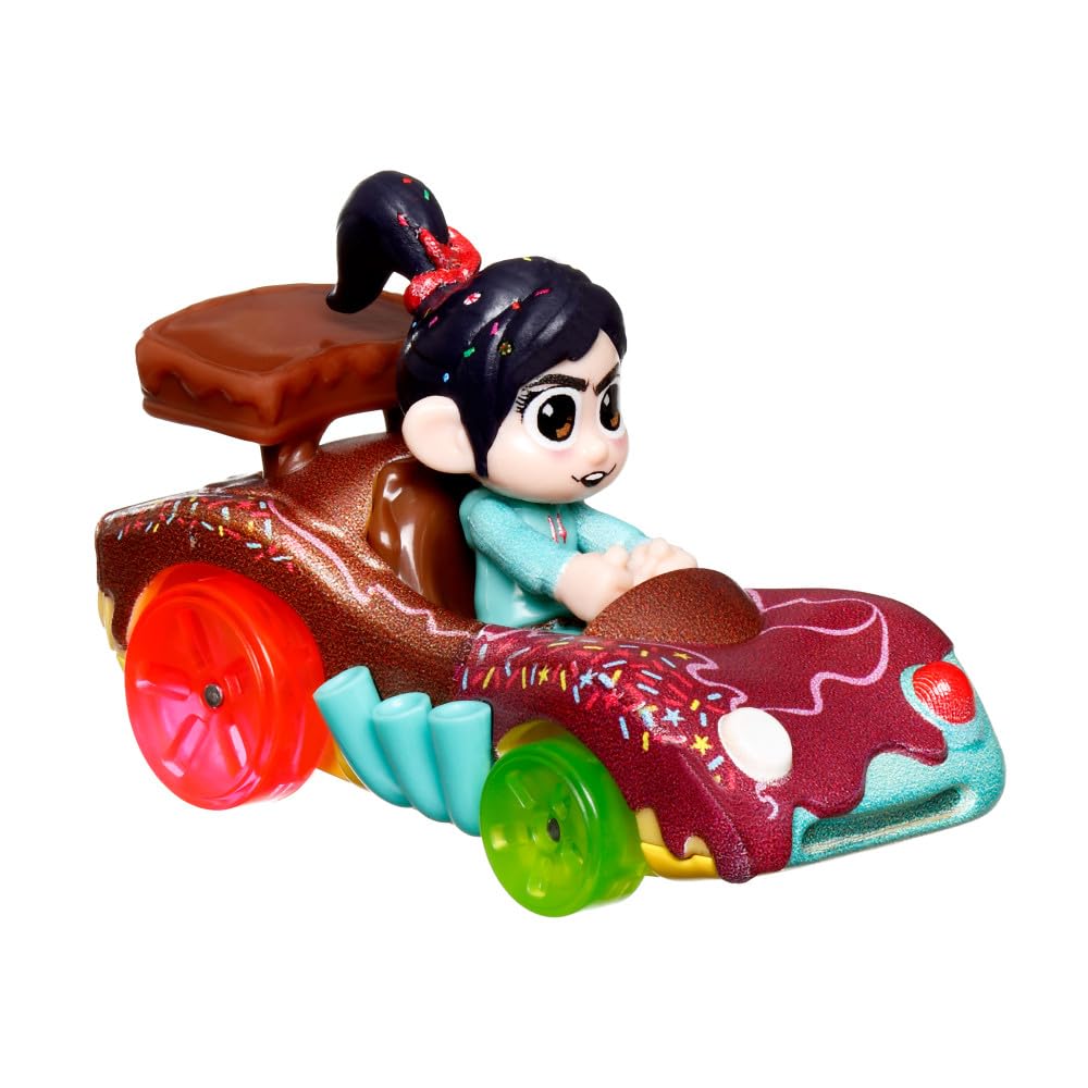 Foto 4 pulgar | Coche Fundido Hot Wheels Racerverse 1:64 Vanellope - Venta Internacional