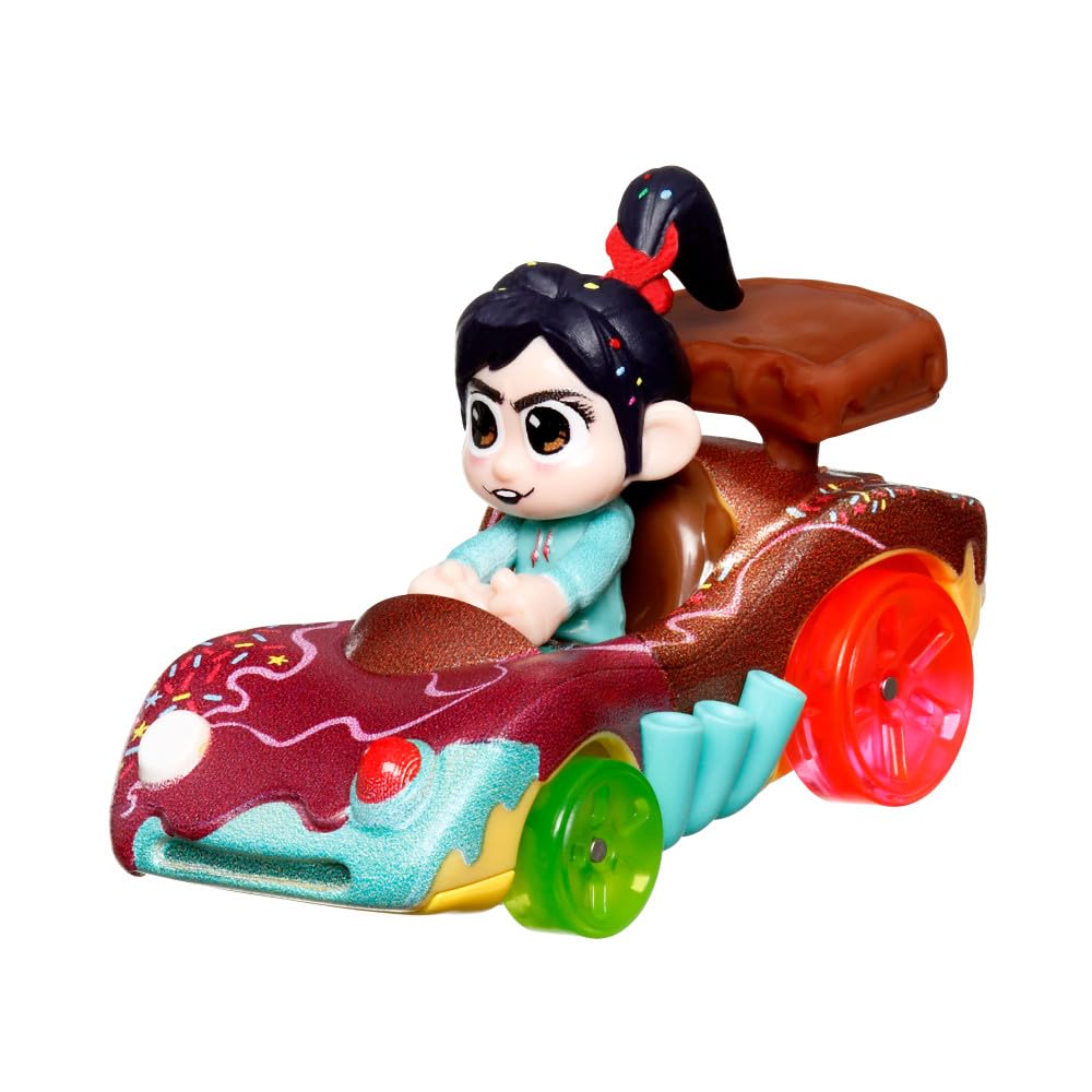Foto 5 pulgar | Coche Fundido Hot Wheels Racerverse 1:64 Vanellope - Venta Internacional