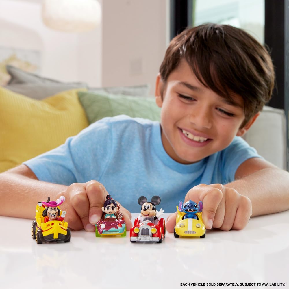 Foto 6 pulgar | Coche Fundido Hot Wheels Racerverse 1:64 Vanellope - Venta Internacional