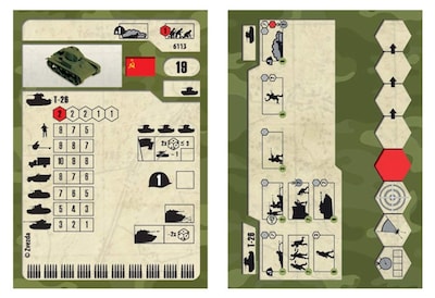 Foto 3 | Maqueta De Tanque Soviético Zvezda T-26 A Escala 1/100 (snap Kit) - Venta Internacional.