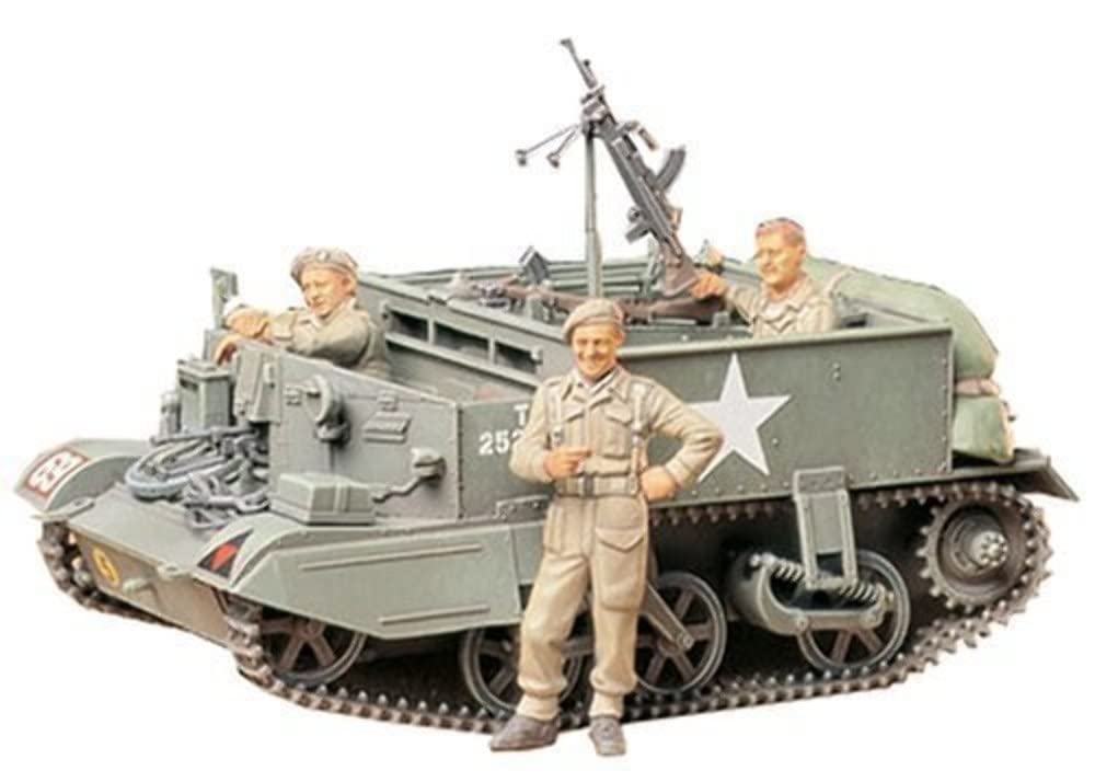 Foto 2 pulgar | Kit De Maquetas De Plástico Tamiya 1/35 British Universal Carrier Mk.ii - Venta Internacional.