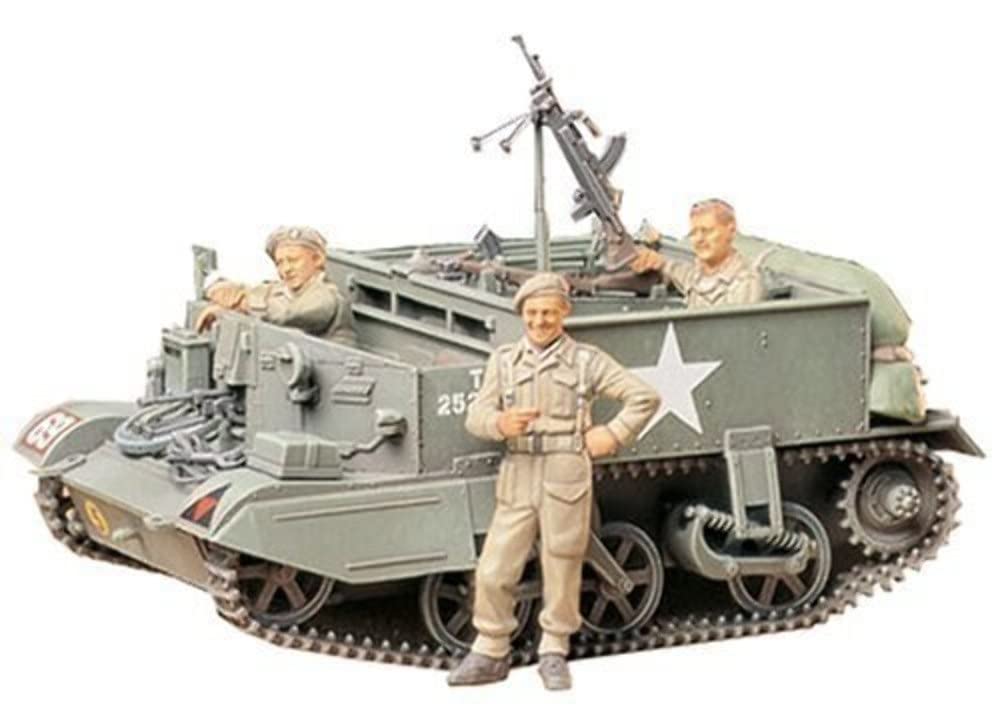Foto 3 pulgar | Kit De Maquetas De Plástico Tamiya 1/35 British Universal Carrier Mk.ii - Venta Internacional.