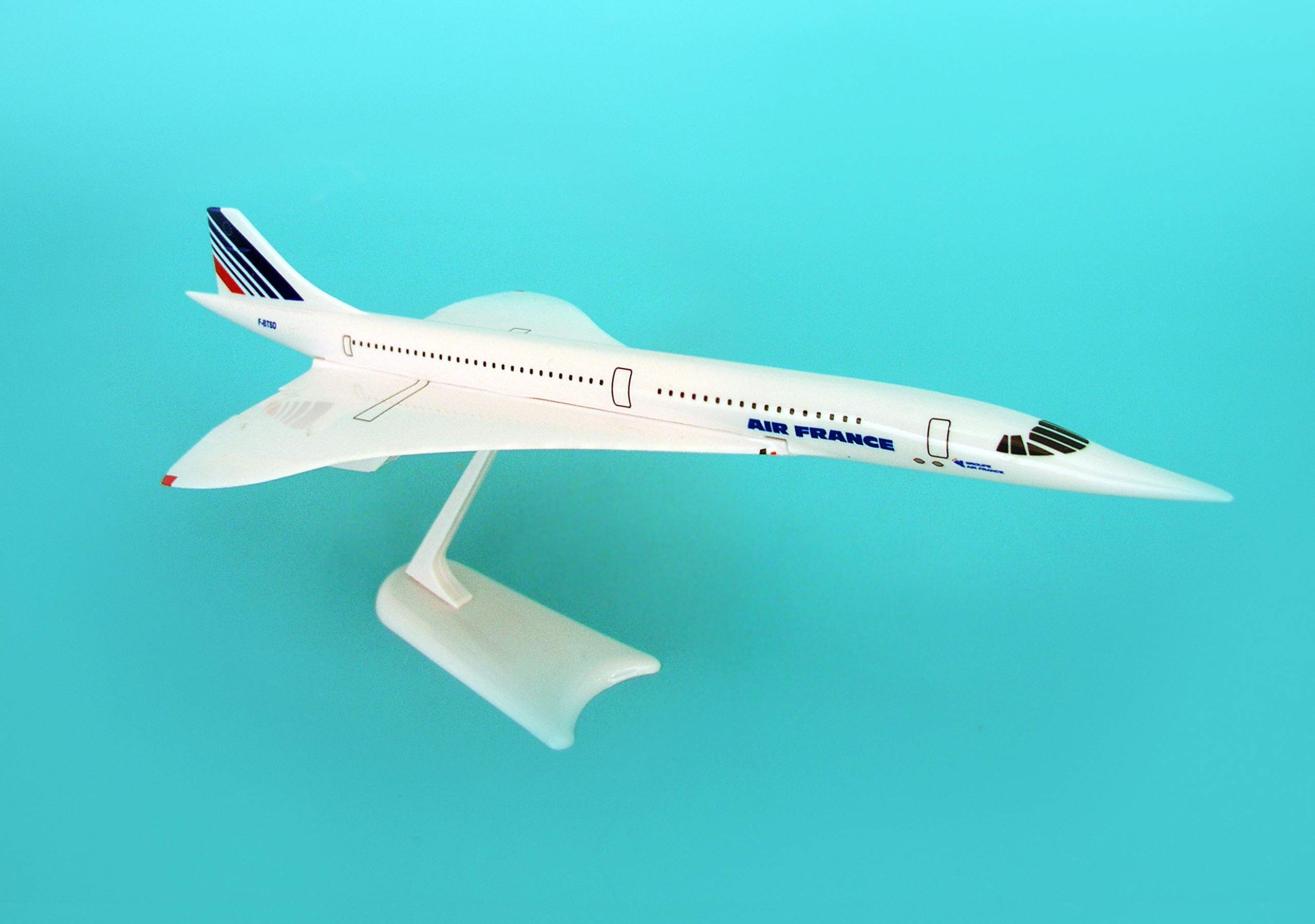 Foto 2 pulgar | Maqueta De Avión Skymarks Air France Concorde A Escala 1/250 - Venta Internacional.