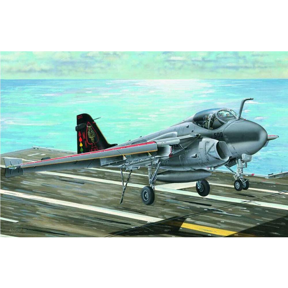 Foto 2 pulgar | Kit De Maquetas Trumpeter A-6e Intruder A Escala 1/32 Con Más De 590 Piezas - Venta Internacional.