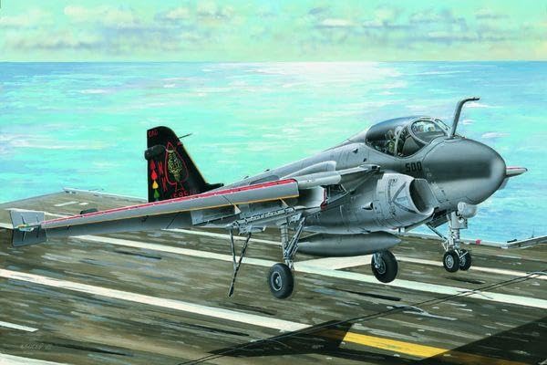 Foto 3 pulgar | Kit De Maquetas Trumpeter A-6e Intruder A Escala 1/32 Con Más De 590 Piezas - Venta Internacional.