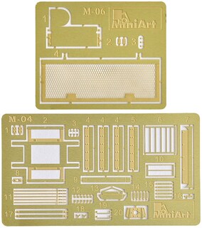 Foto 3 | Kit De Maquetas De Plástico Miniart Valentine Mk Vi Canadian 1/35 - Venta Internacional.