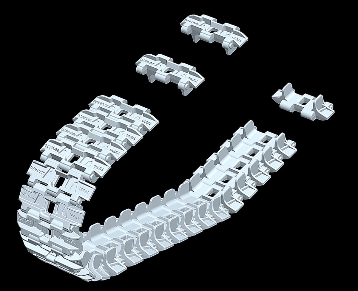 Foto 5 pulgar | Kit De Maquetas De Plástico Miniart Valentine Mk Vi Canadian 1/35 - Venta Internacional.