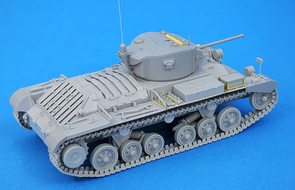 Foto 7 pulgar | Kit De Maquetas De Plástico Miniart Valentine Mk Vi Canadian 1/35 - Venta Internacional.