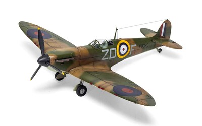 Foto 2 | Kit De Maquetas De Plástico Airfix Supermarine Spitfire Mk Ia 1:48 - Venta Internacional.