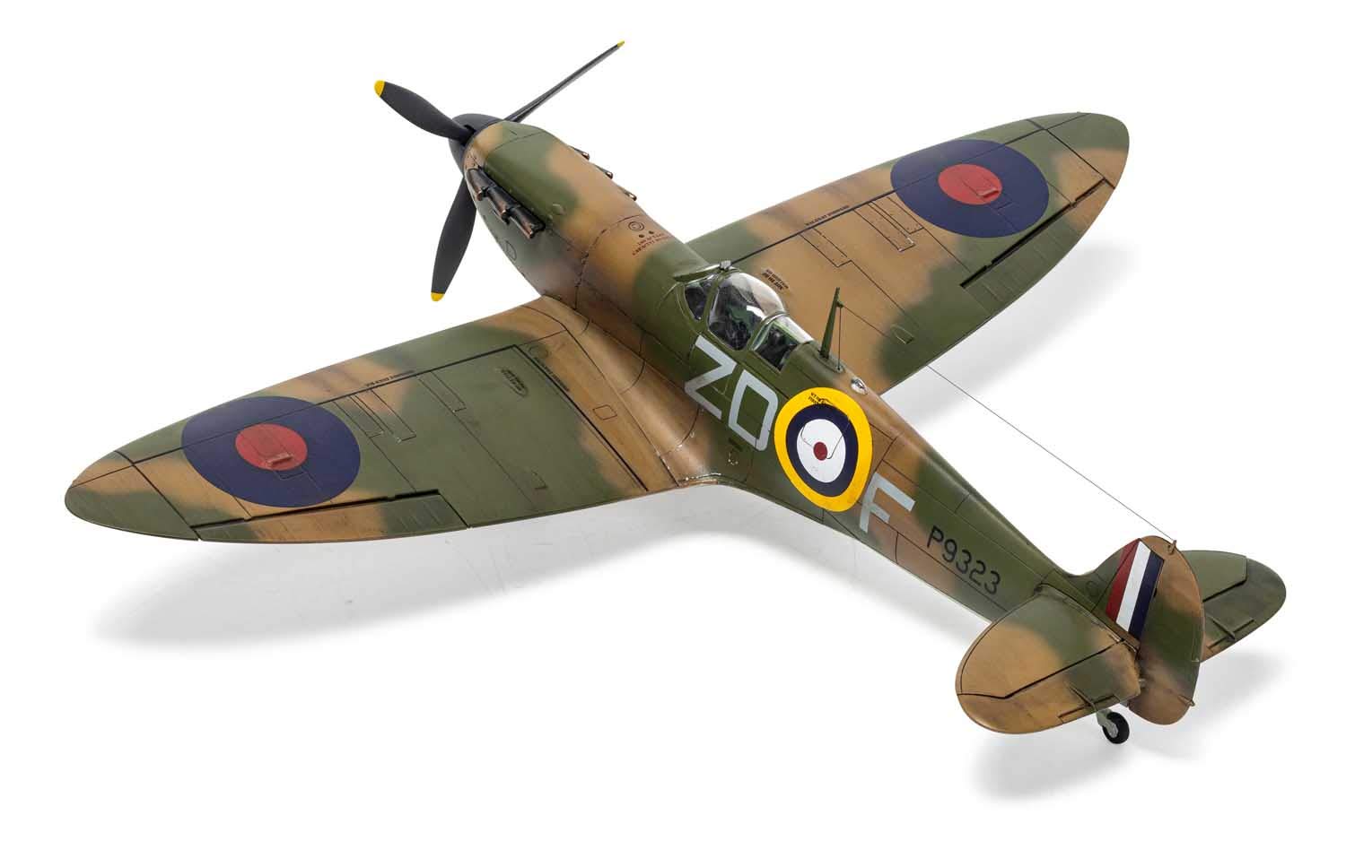 Foto 4 pulgar | Kit De Maquetas De Plástico Airfix Supermarine Spitfire Mk Ia 1:48 - Venta Internacional.