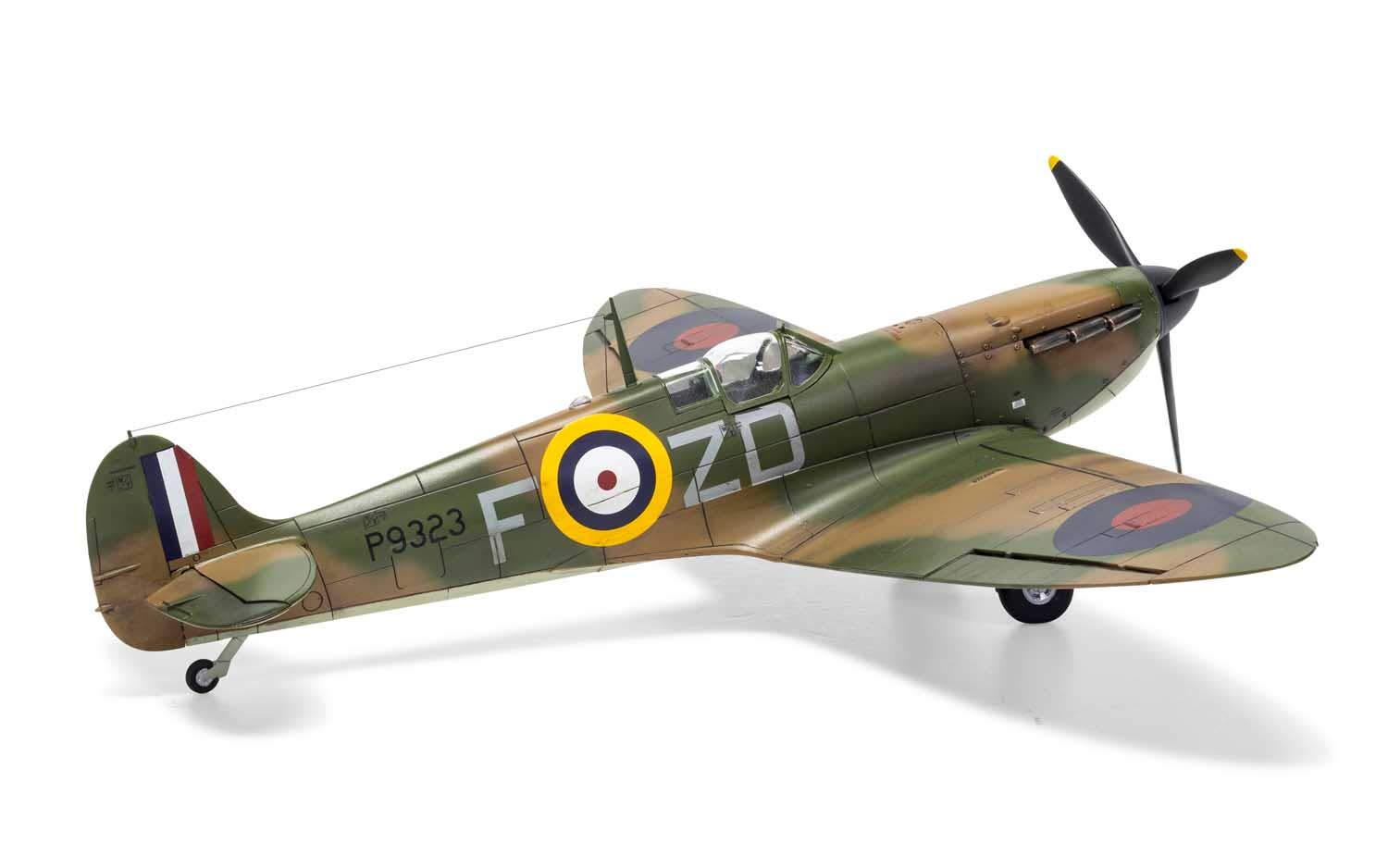 Foto 6 pulgar | Kit De Maquetas De Plástico Airfix Supermarine Spitfire Mk Ia 1:48 - Venta Internacional.