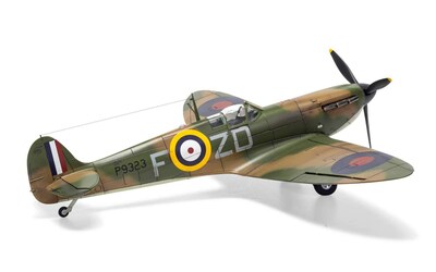 Foto 5 | Kit De Maquetas De Plástico Airfix Supermarine Spitfire Mk Ia 1:48 - Venta Internacional.