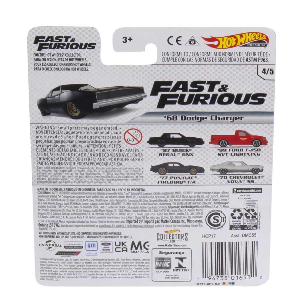 Foto 7 pulgar | Colección Retro Entertainment De Toy Hot Wheels A Escala 1:64 - Venta Internacional.