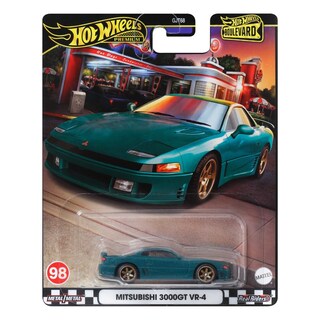 Foto 1 | Maqueta De Coche Hot Wheels Mitsubishi 3000gt Vr 4 Die Cast 1:64 - Venta Internacional.