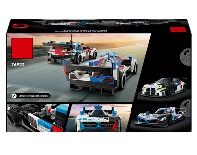 Foto 4 | Speed Champions Autos De Carreras Lab.g Bmw M4 Gt3 Y Bmw M Blanco Negro