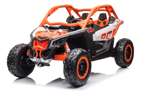 Montable Eléctrico Aeiou Original Can-am 2 Motores 240 Watts Naranja