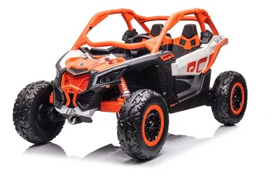 Foto 1 | Montable Eléctrico Aeiou Original Can-am 2 Motores 240 Watts Naranja