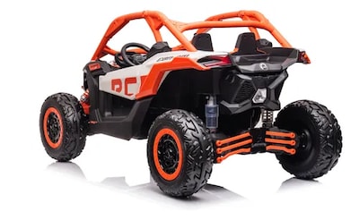 Foto 3 | Montable Eléctrico Aeiou Original Can-am 2 Motores 240 Watts Naranja