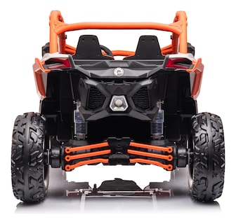 Foto 4 | Montable Eléctrico Aeiou Original Can-am 2 Motores 240 Watts Naranja