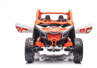 Foto 5 | Montable Eléctrico Aeiou Original Can-am 2 Motores 240 Watts Naranja