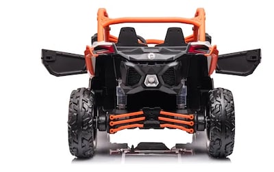Foto 7 | Montable Eléctrico Aeiou Original Can-am 2 Motores 240 Watts Naranja