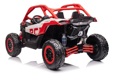 Foto 4 | Montable Eléctrico Aeiou Original Can-am 4 Motores 200 Watts Rojo