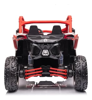 Foto 5 | Montable Eléctrico Aeiou Original Can-am 4 Motores 200 Watts Rojo