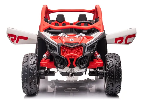 Foto 6 | Montable Eléctrico Aeiou Original Can-am 4 Motores 200 Watts Rojo