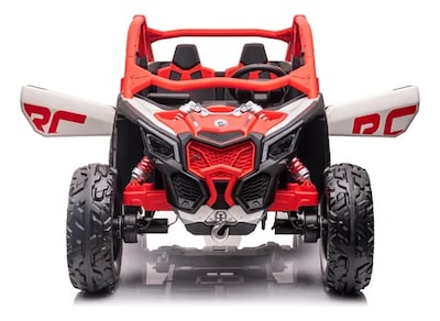 Foto 6 | Montable Eléctrico Aeiou Original Can-am 4 Motores 200 Watts Rojo