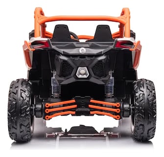Foto 4 | Montable Eléctrico Aeiou Original Can-am 4 Motores 200 Watts Naranja
