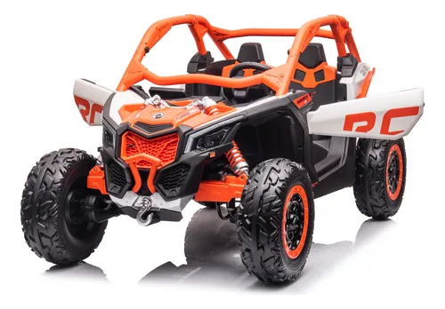 Foto 6 | Montable Eléctrico Aeiou Original Can-am 4 Motores 200 Watts Naranja