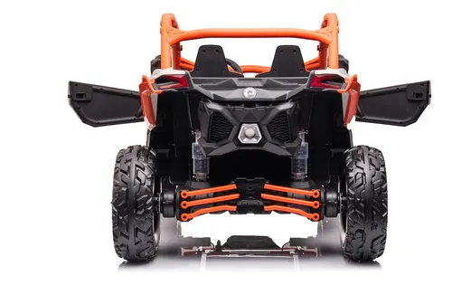 Foto 7 | Montable Eléctrico Aeiou Original Can-am 4 Motores 200 Watts Naranja