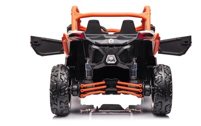 Foto 7 | Montable Eléctrico Aeiou Original Can-am 4 Motores 200 Watts Naranja