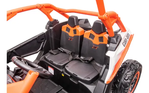 Foto 8 | Montable Eléctrico Aeiou Original Can-am 4 Motores 200 Watts Naranja
