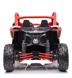 Foto 5 | Montable Eléctrico Aeiou Original Can-am 2 Motores 240 Watts Rojo