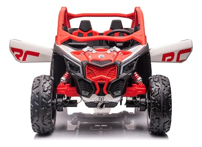 Foto 6 | Montable Eléctrico Aeiou Original Can-am 2 Motores 240 Watts Rojo