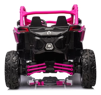 Foto 4 | Montable Eléctrico Aeiou Original Can-am 2 Motores 240 Watts Rosa