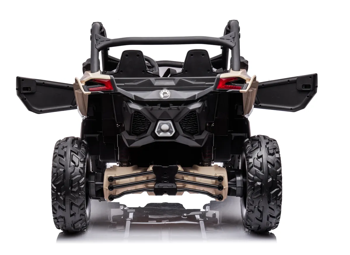 Foto 4 pulgar | Montable Eléctrico Aeiou Original Can-am 2 Motores 240 Watts Negro
