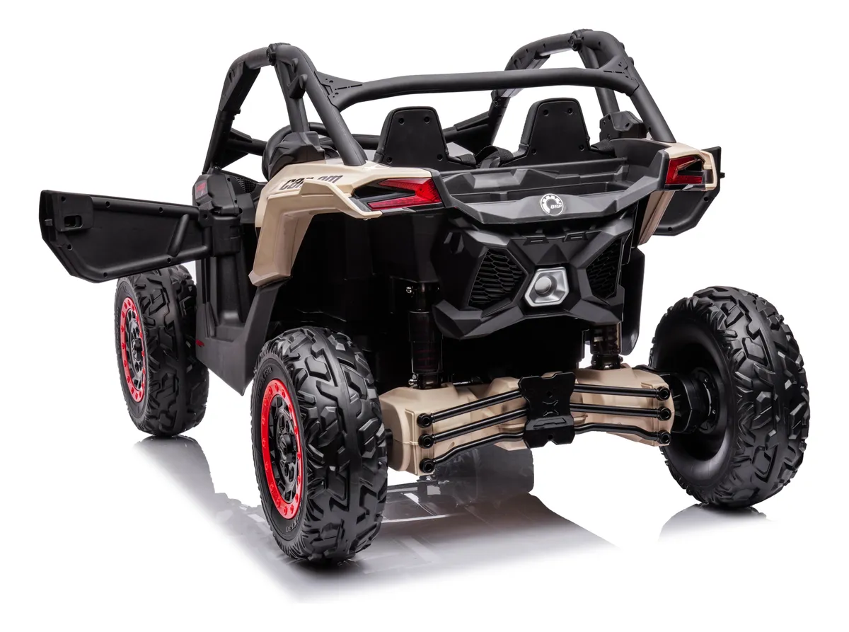 Foto 5 | Montable Eléctrico Aeiou Original Can-am 2 Motores 240 Watts Negro